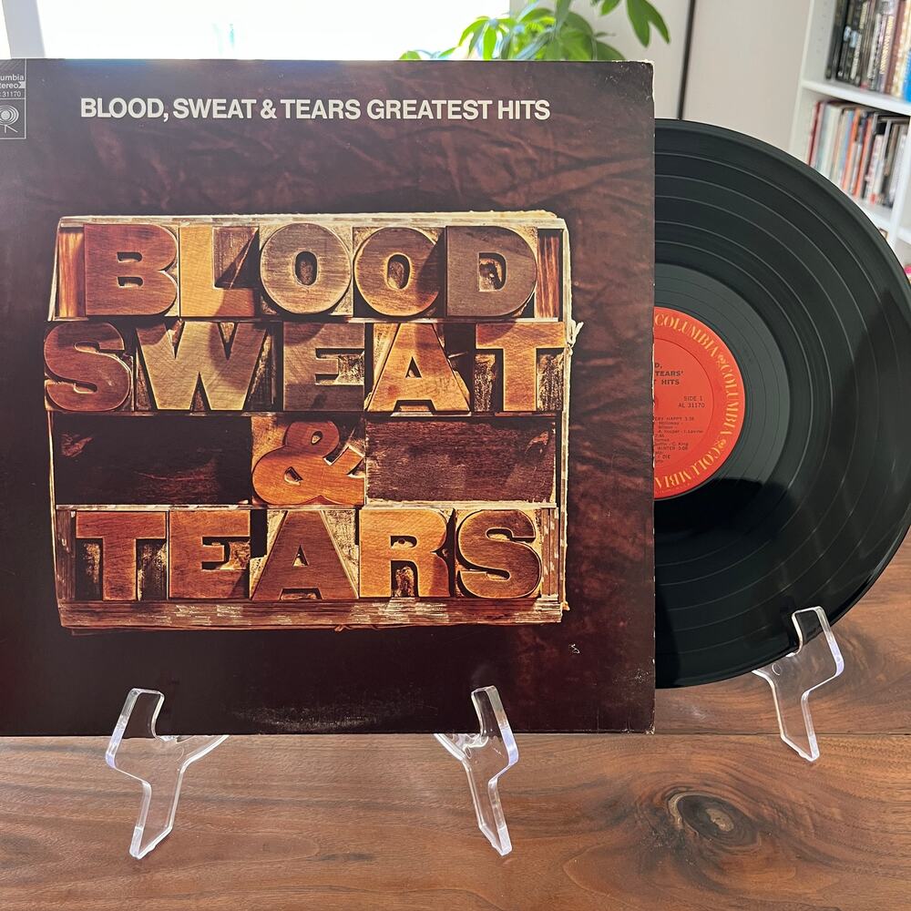Blood Sweat & Tears Greatest Hits Vinyl LP 1972 Columbia PC 31170